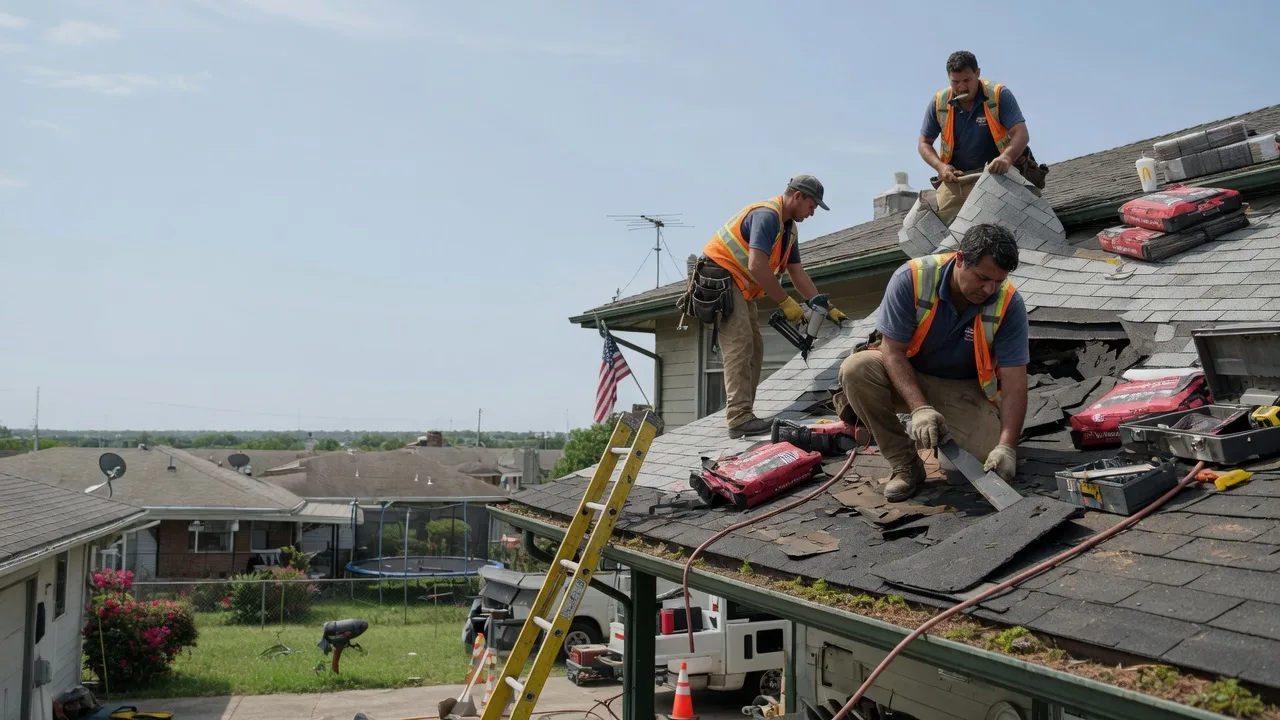 Roof Repair in Crystal Falls, MI near me